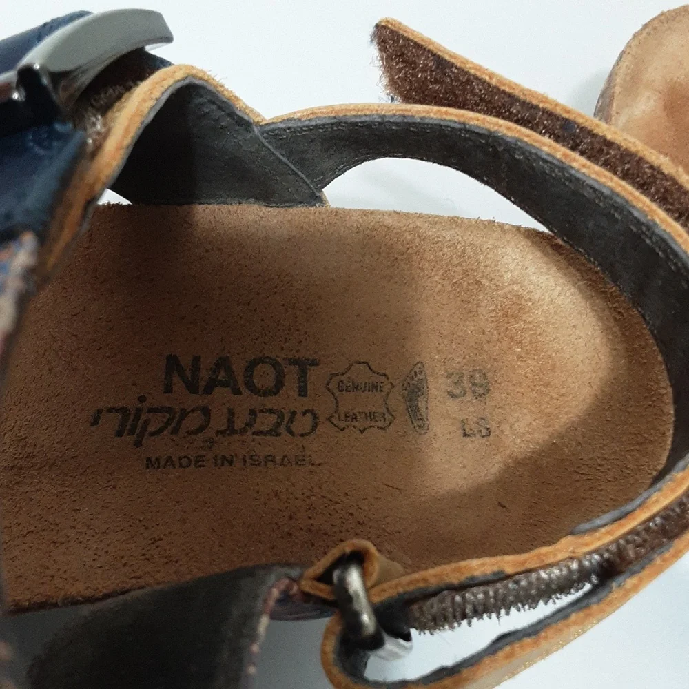 Naot Alpha‎ Wedge Sandal